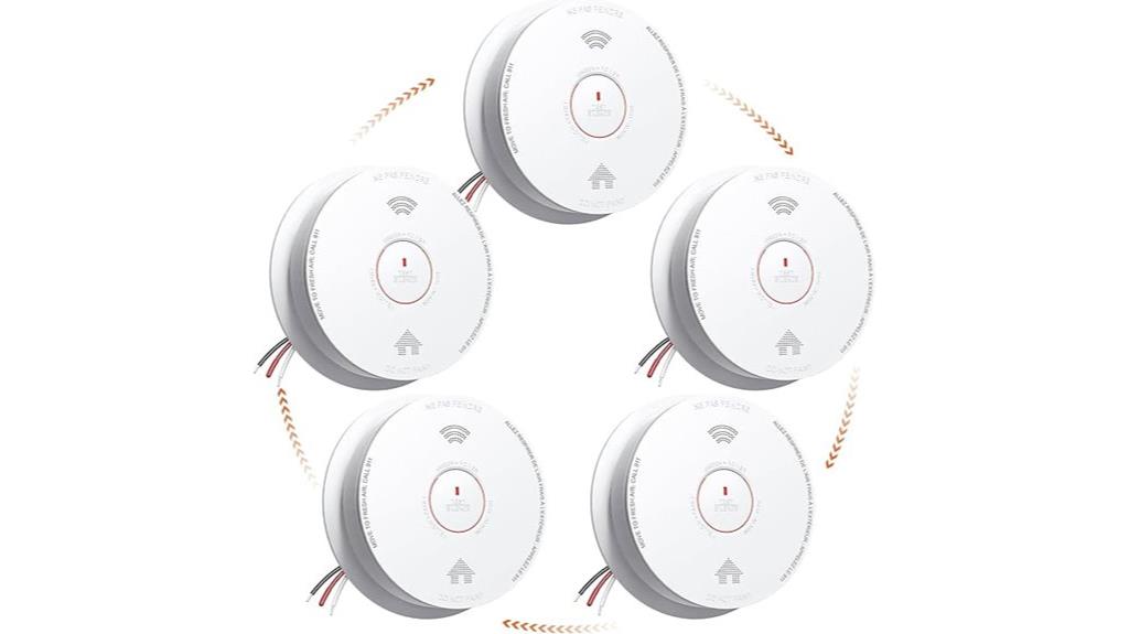 smoke and co detectors