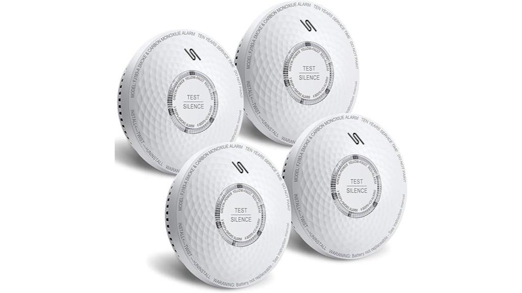 smoke and co detectors