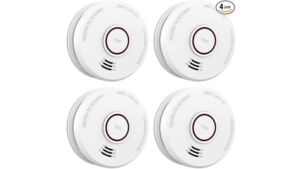smoke detector fire alarms