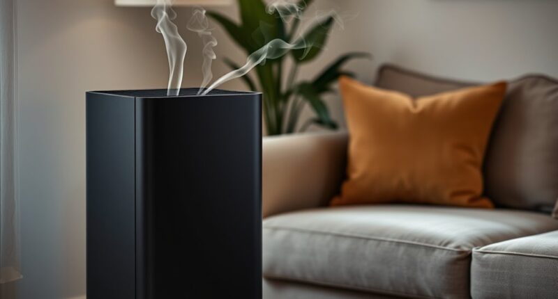 smoke removal air purifiers