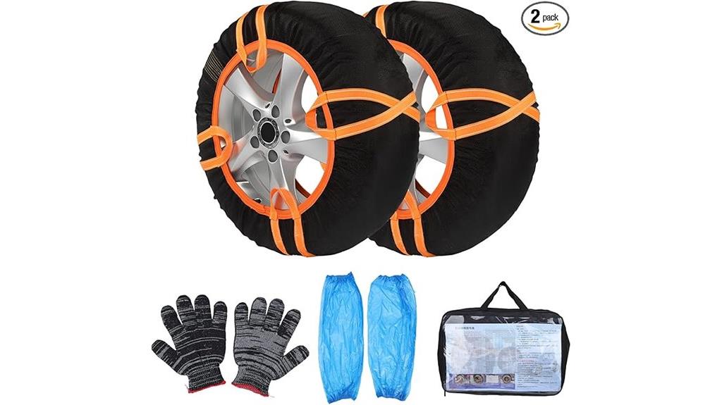 snow tire socks pack