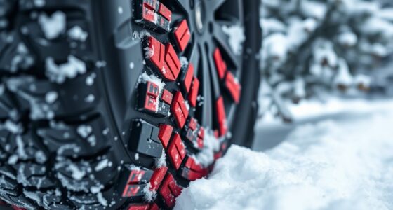 snow tire traction socks