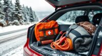 snow travel emergency kits