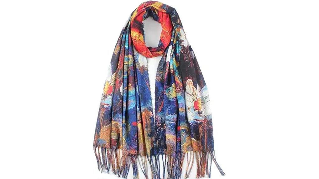 soft cashmere feel scarf