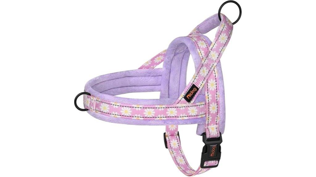 soft padded adjustable harness