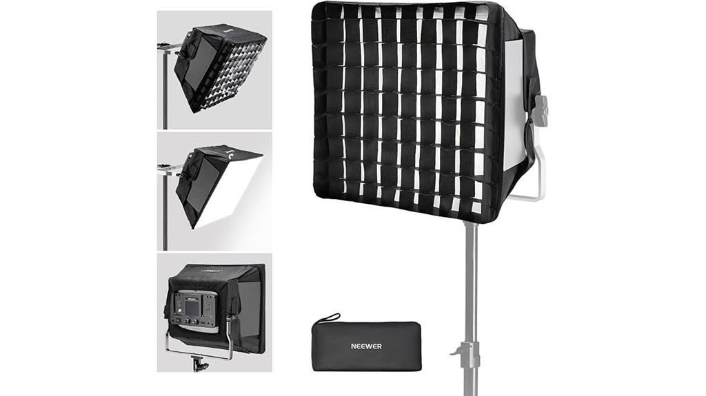 softbox diffuser for led
