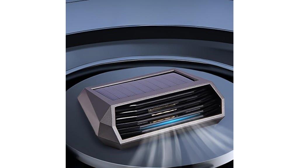 solar car air purifier