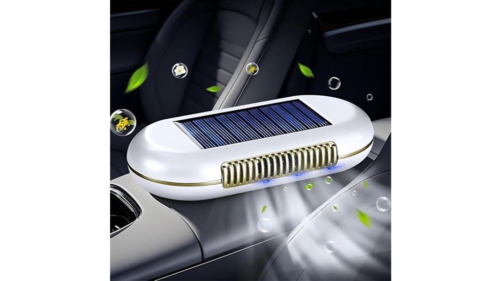 solar car air purifier
