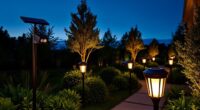 solar motion sensor lights