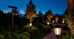 solar motion sensor lights