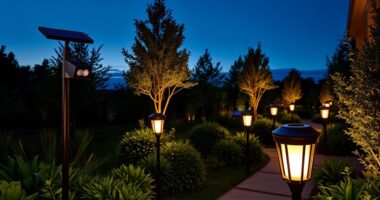 solar motion sensor lights