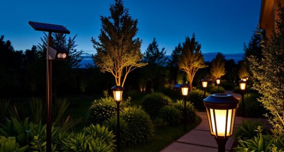 solar motion sensor lights