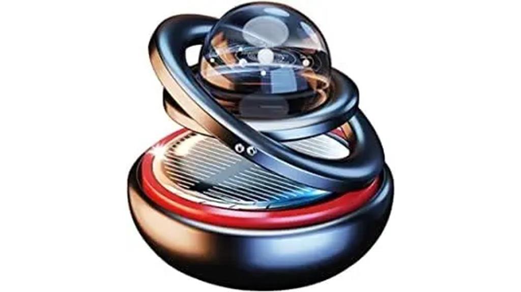 solar powered car purifier