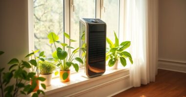 solar powered eco air purifiers