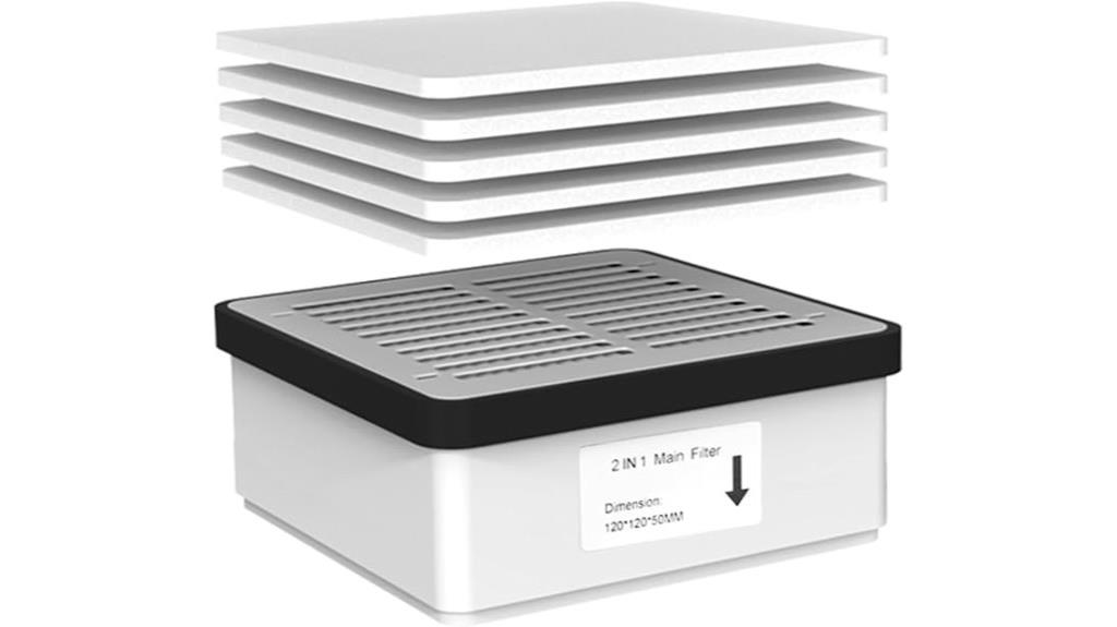 solder fume extractor filters