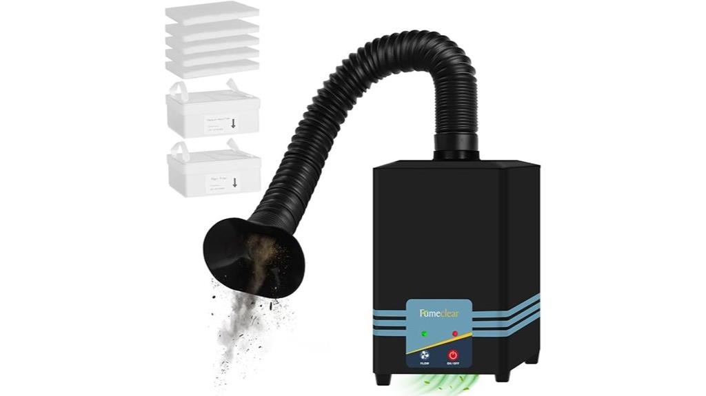 solder fume extractor