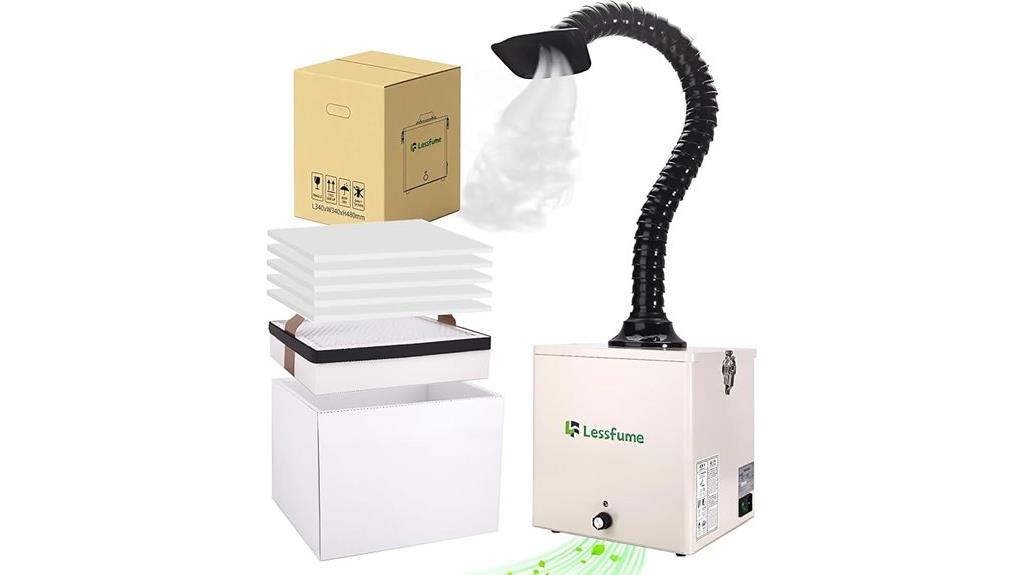 soldering laser fume filter