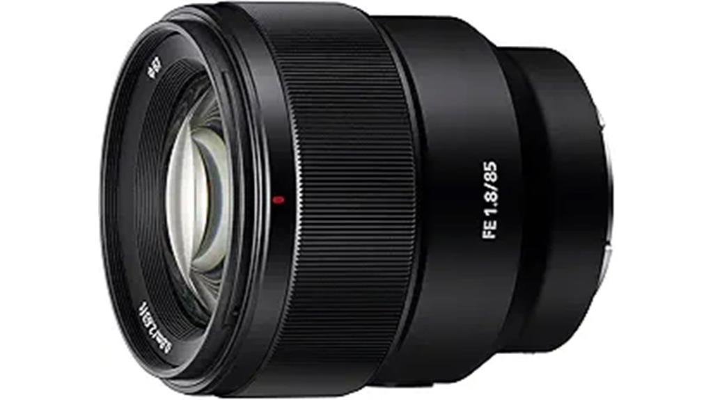sony 85mm f 1 8 lens