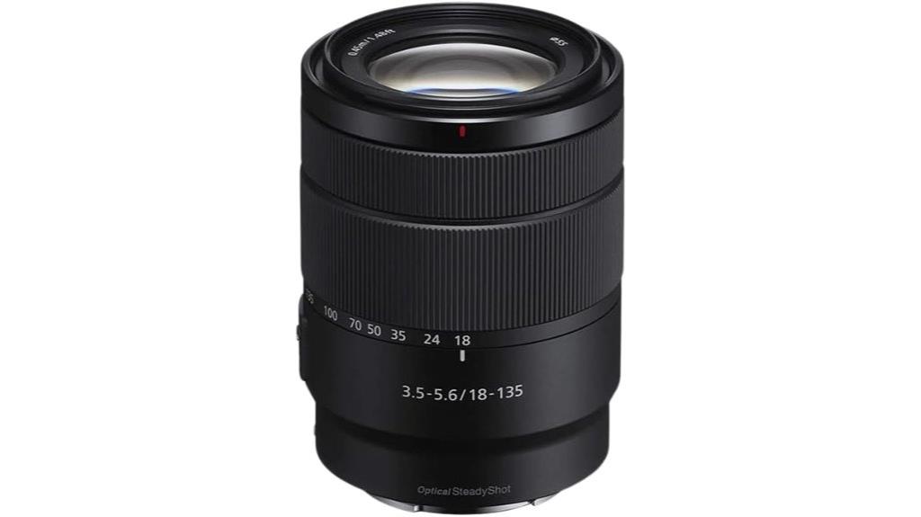 sony e mount zoom lens