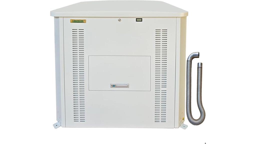 soundproof generator enclosure