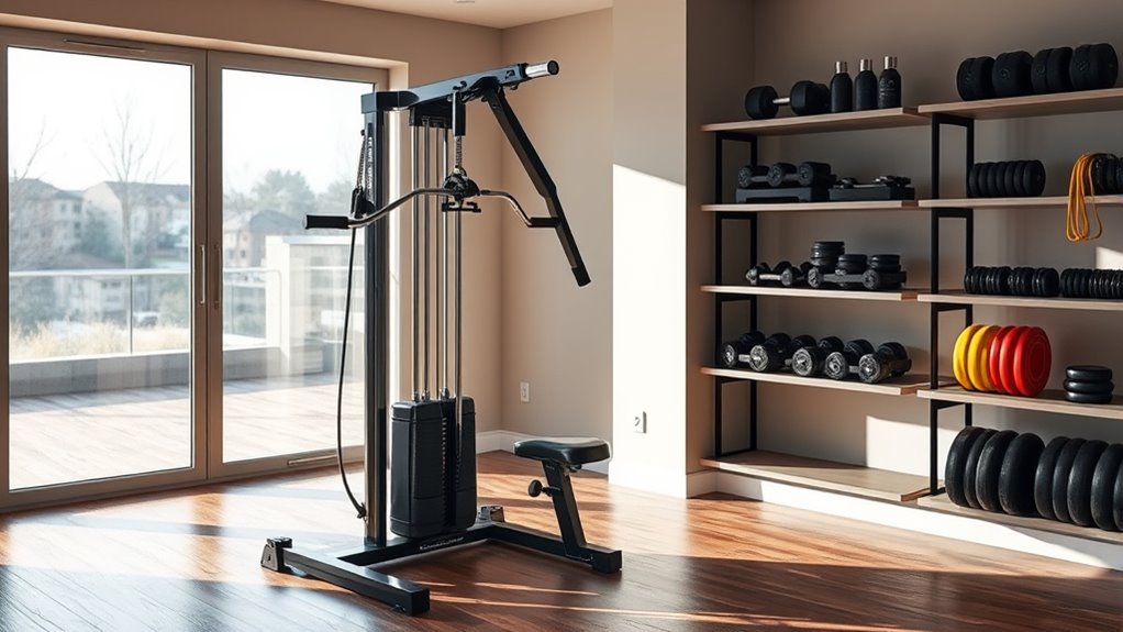 space efficient versatile design