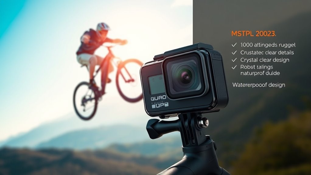 sports camera performance essentials