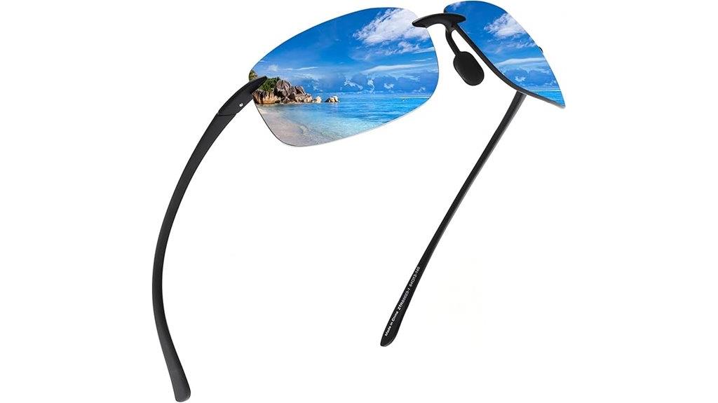 sporty unisex sunglasses