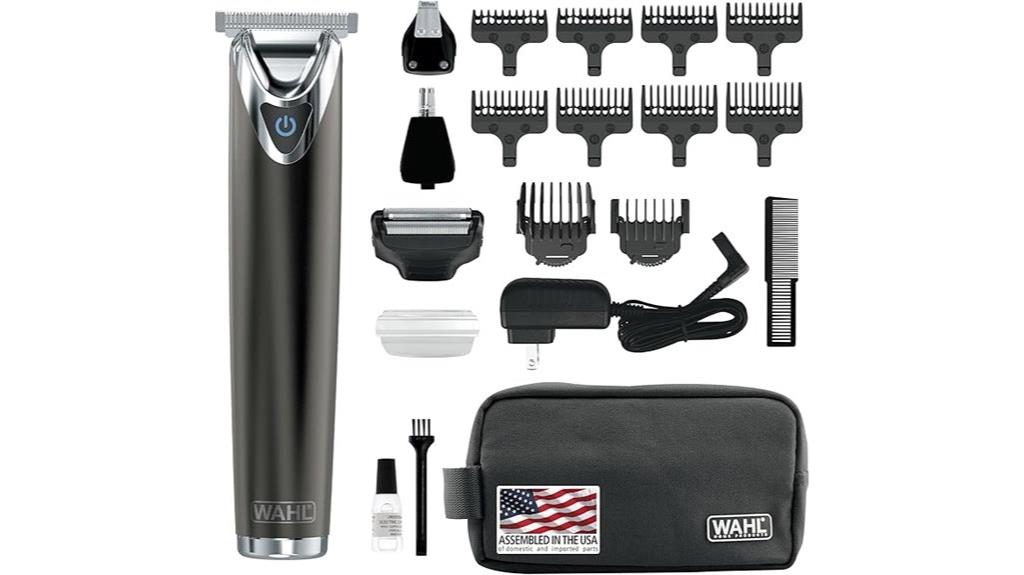 stainless lithium beard trimmer
