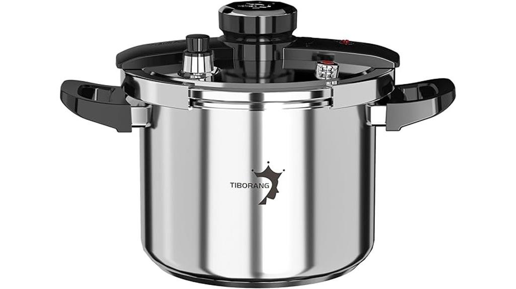 stainless steel pressure cooker