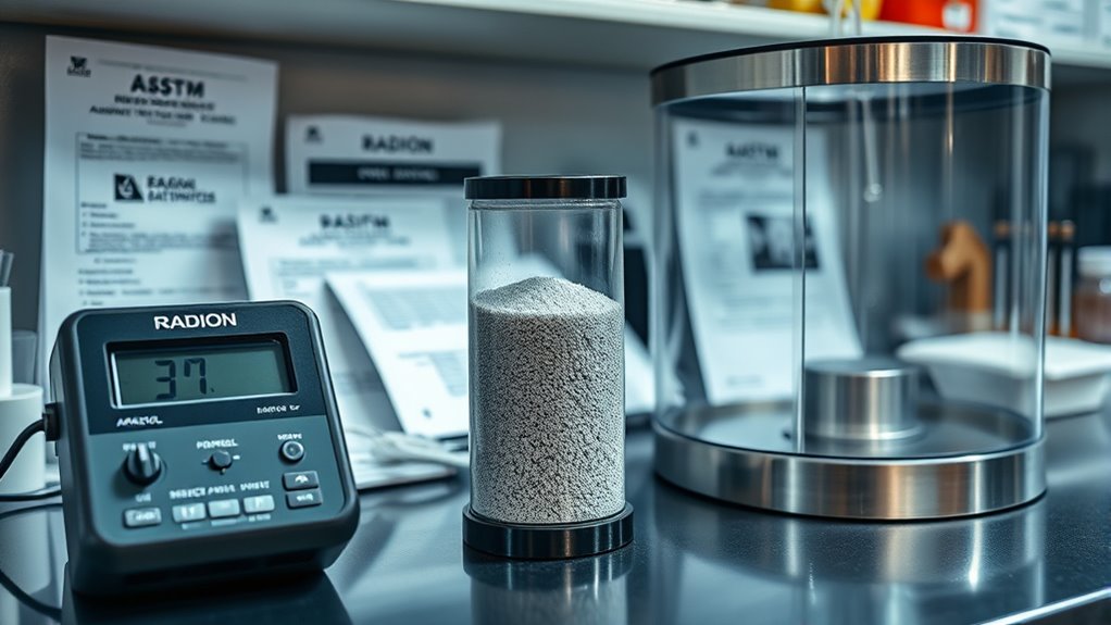 standardized radon testing procedures