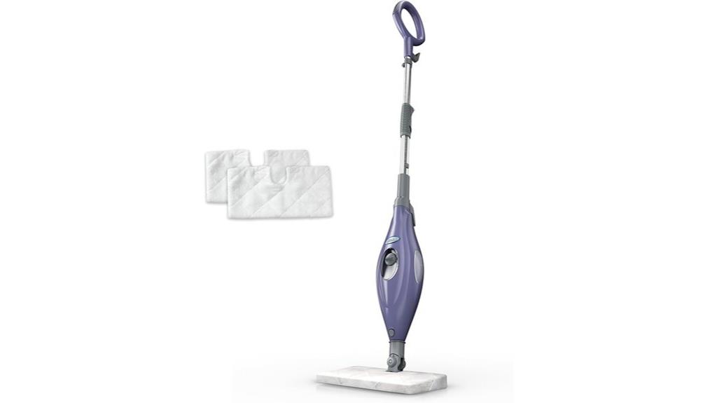 steam mop with pads