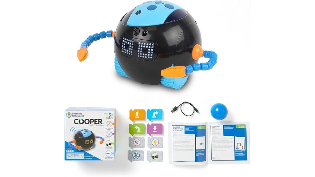 stem robot educational kit