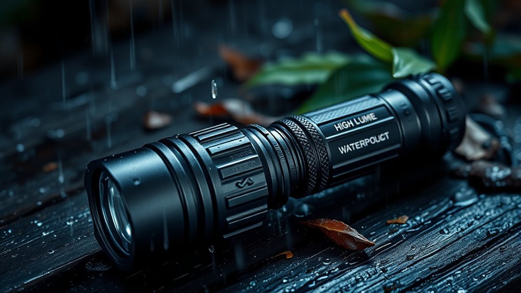 storm emergency flashlight considerations