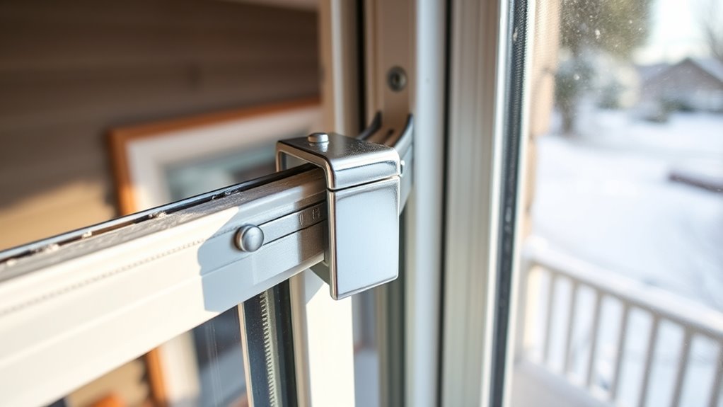 storm window reinforcement clips