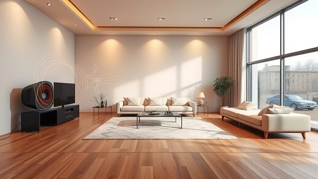 strategic placement and acoustic management