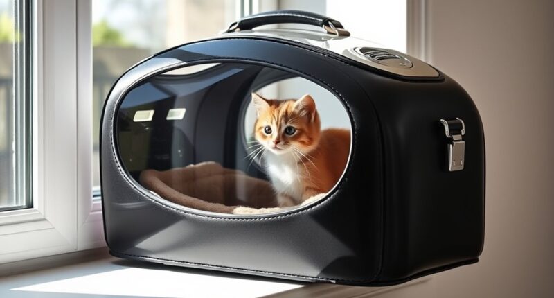 stylish and functional pet carriers
