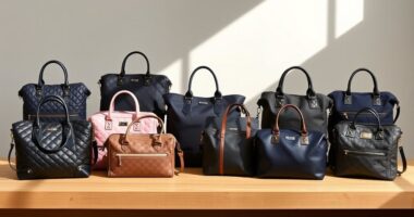 stylish functional diaper bags