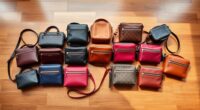 stylish rfid blocking crossbody bags