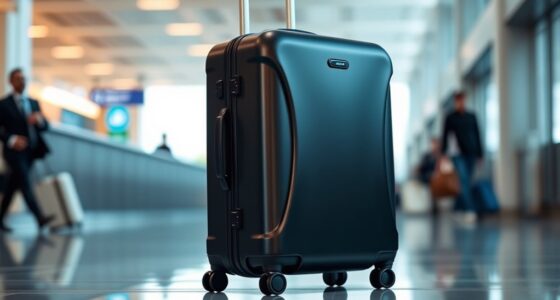 stylish usb equipped carry ons