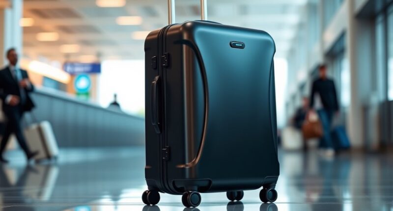 stylish usb equipped carry ons