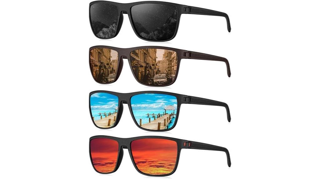 stylish uv protection sunglasses