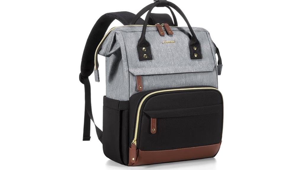 stylish women s laptop backpack