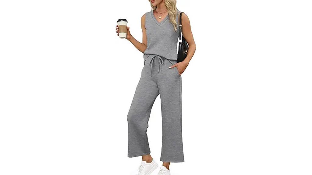 summer vacation two piece sets