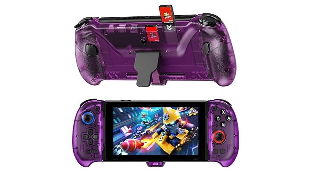 switch grip with kickstand