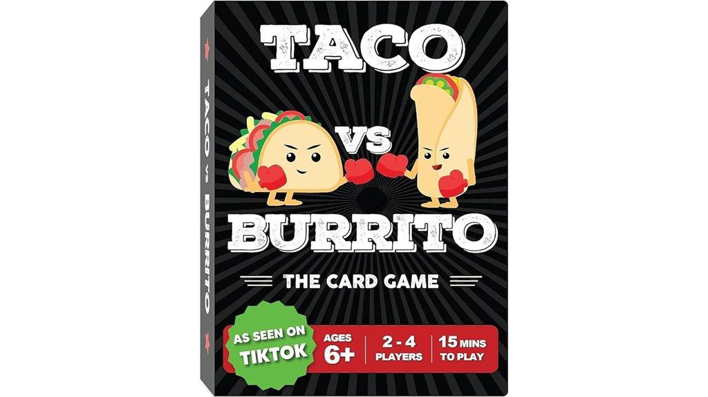 taco and burrito battle