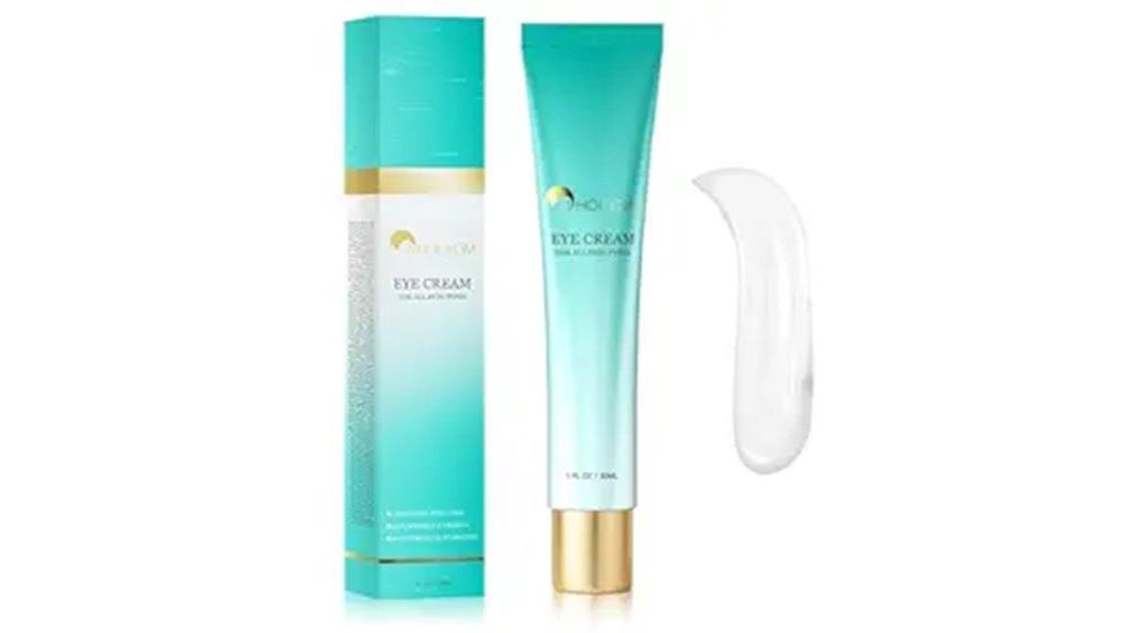 targeted dark circle treatment