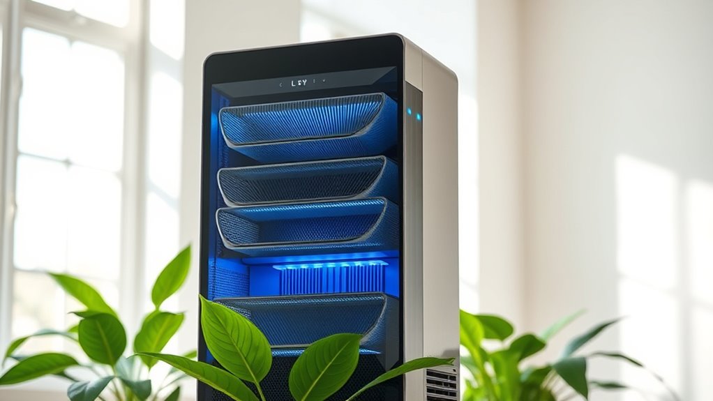 targeted multi stage purification design