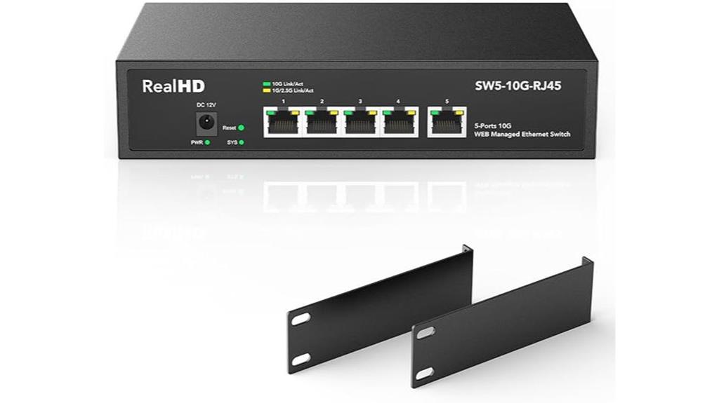 ten gigabit ethernet switch