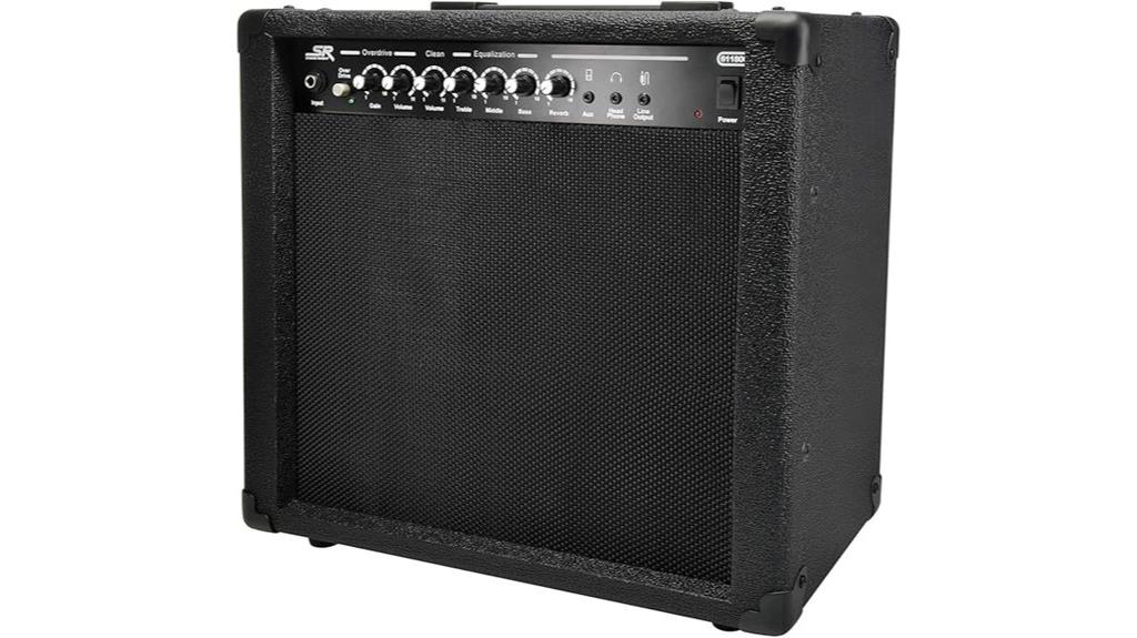 ten watt guitar amp