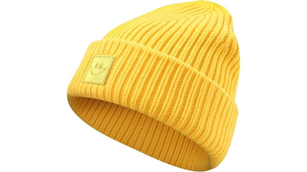 thick unisex winter hat